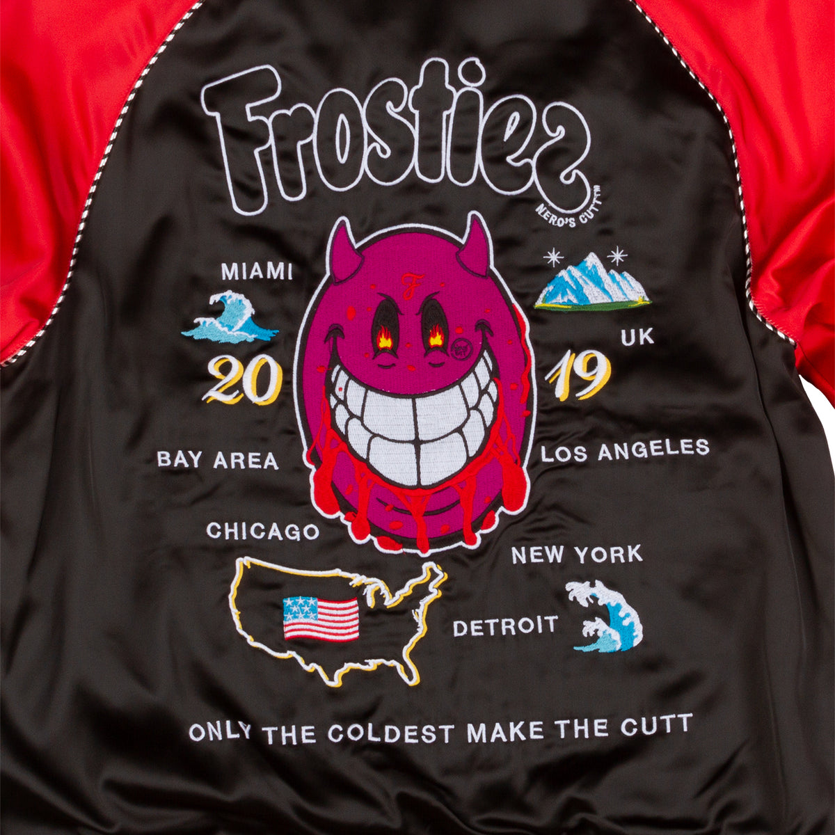 Frostiez Souvenir Reversible Jacket - Frostiez Official