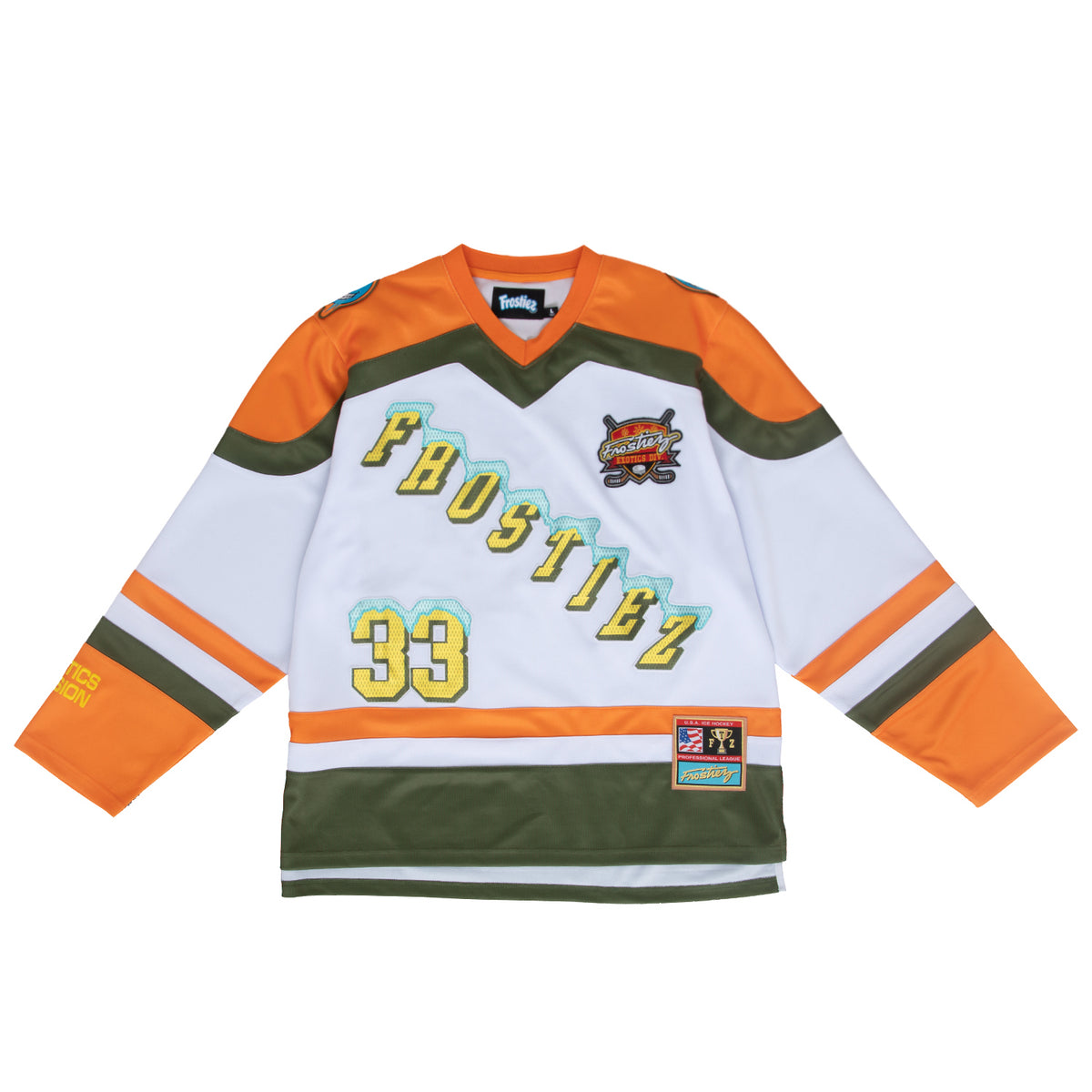 Frostiez Spruce Hockey Jersey