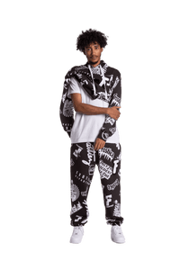 Frostiez The Coldest Graphic Sweatpant - Frostiez Official