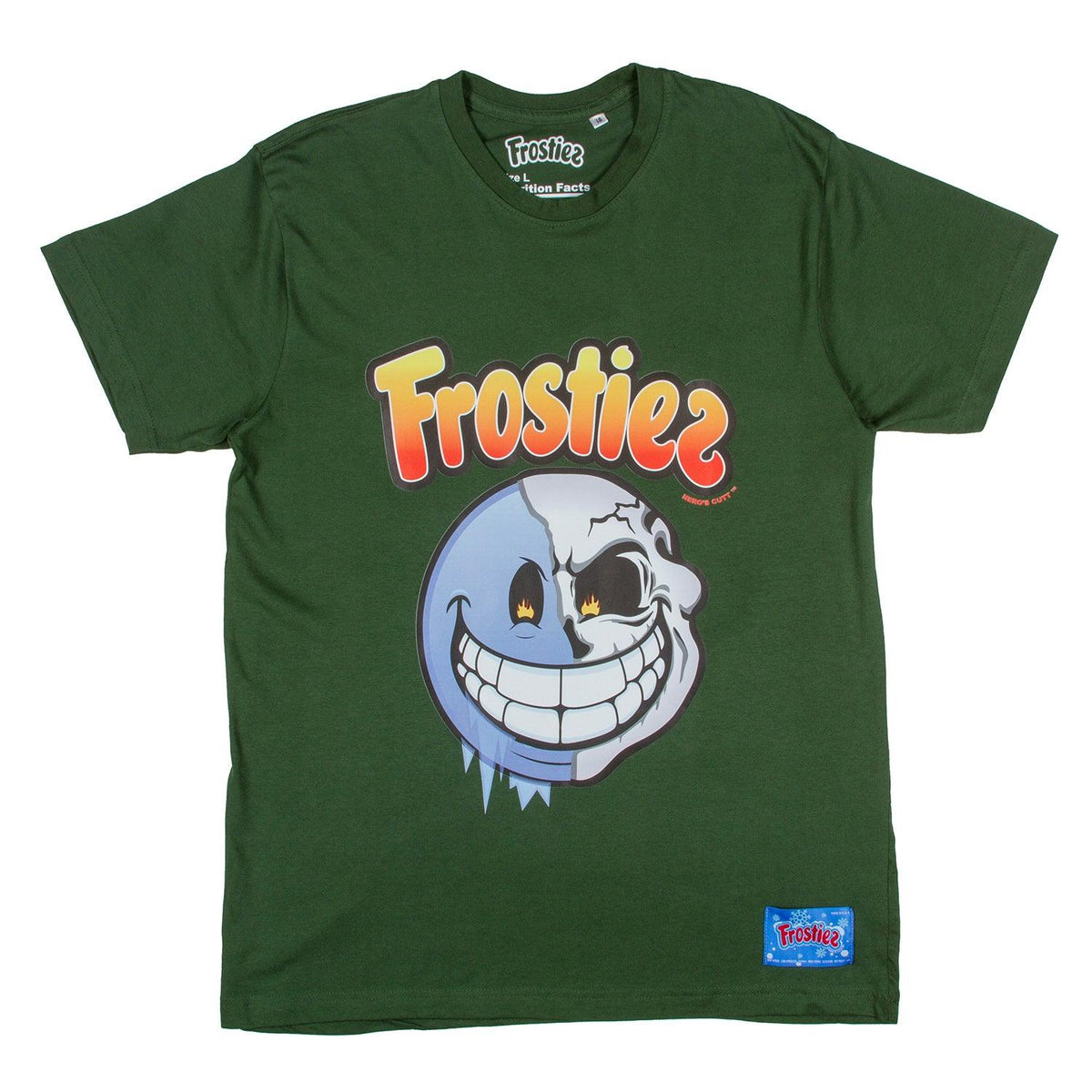 Frostiez Split Personality Graphic T-Shirt - Frostiez Official