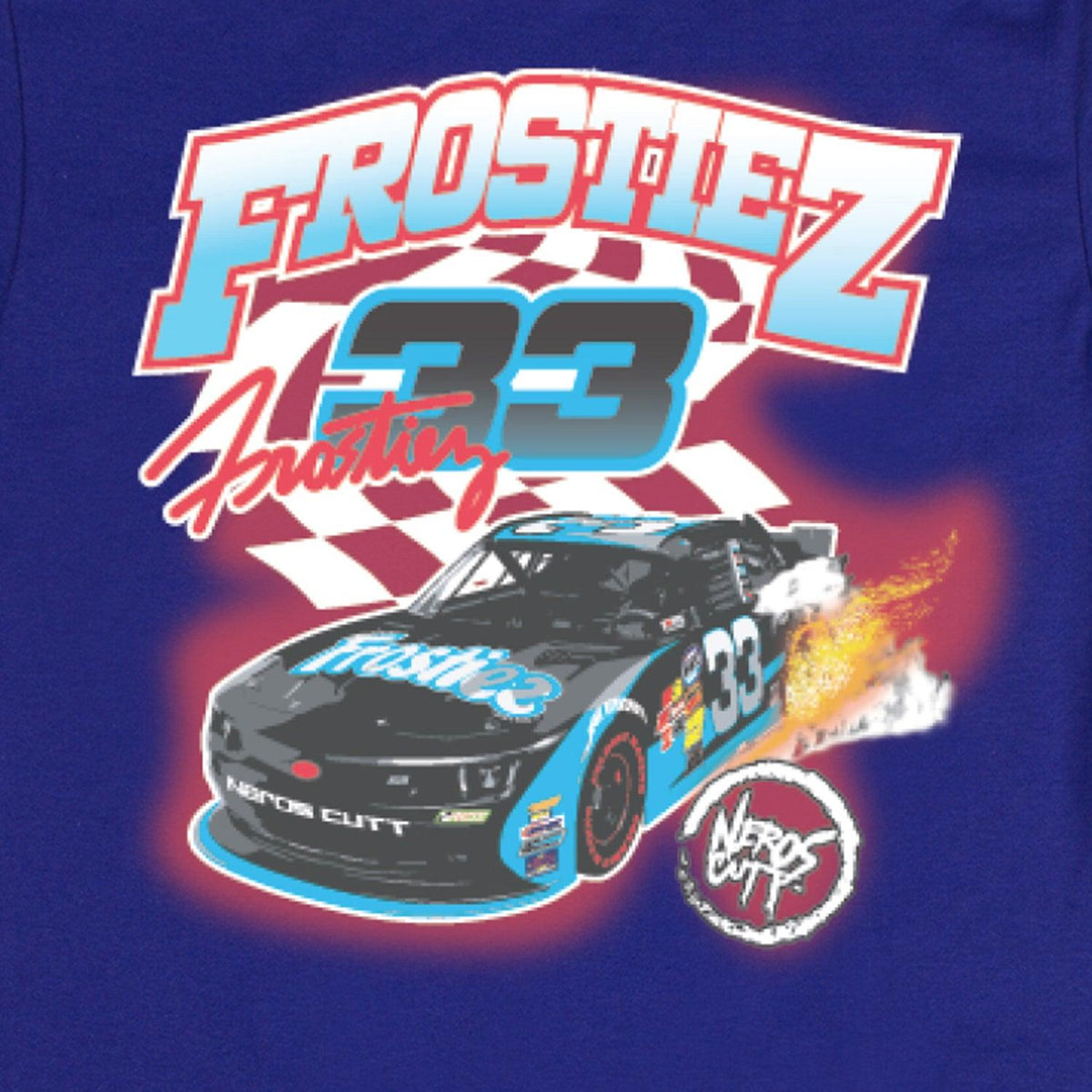 Frostiez Racing Graphic T-Shirt - Frostiez Official